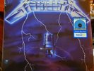 Metallica - Ride the lightning Vinyl LP Walmart Limited blue vinyl new