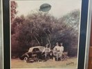 America – Holiday - 1974 LP record excellent, cover VG+, with lyric insert