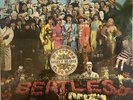BEATLES - Sgt. Peppers Lonely Hearts Club Band LP 1st Press Mono XEX 637-1