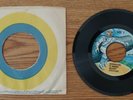 HASBRO GI JOE SPACE CAPSULE 45 RPM RECORD 1960'S MERCURY SPACEFLIGHT