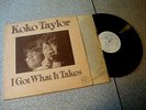 Koko Taylor..I Got What It Takes LP..AL 4706 Original Release