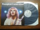 PETER FRAMPTON COMES ALIVE  2xLP 1976 UK A&M 1ST A1B1C2D2 EX+ VINYL GREAT SLEEVE