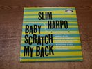 RARE BLUES 1960S MINT-SEALED Slim Harpo – Baby Scratch My Back 8005 LP33