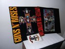 GUNS N' ROSES - APPETITE FOR DESTRUCTION - GEFFEN/UZI SUICIDE ALBUM - EXCELLENT