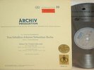 PIERRE FOURNIER*BACH:Cello suites N° 1/2*ARCHIV RED TAG GERMANY *