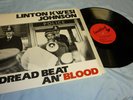 Linton Kwesi Johnson Dread Beat An' Blood 1981 HEARTBEAT LP MINT VINYL