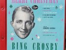 BING CROSBY 78 RPM Decca 550 WHITE CHRISTMAS Album Book- Record Set