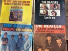Beatles 45 Picture Sleeve Let It Be / Yellow Submarine / Sgt Peppers / I’m Down