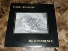 Toxic Reasons - Independence LP  Risky Records ?RI 10004 rare Punk with Booklet