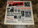 Guns N Roses Lies LP Uncensored Cover Translucent Vinyl Canada XGHS 24198
