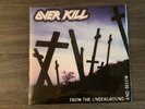 Overkill From The Underground Vinyl LP 2015
