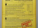 UB40 - Signing Off - Vinyl UK 1980 1st Utopia Press A2/B2 + 12” Single GRAD LP2