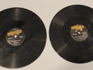 (2) Elvis Presley 78 RPM - Blue Suede Shoes & Heartbreak Hotel