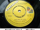 NEW WANDERERS 'This Man In Love' UK Grapevine northern soul 45