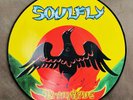 SOULFLY . primitive  PICTURE LP 1.Press 2000 Sepultura Slayer Metallica Megadeth