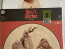 DEVIL'S WITCHES: Velvet Magic, LTD 500 WHITE with ORANGE SPLATTER  NEU  MINT