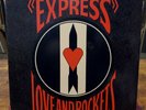 Love And Rockets - Express Original 1986 US Press VINYL Big Time 6011-1-B NM/NM