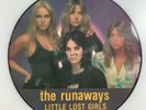 THE RUNAWAYS : Little Lost Girls PICTURE LP 1977 ORIGINAL RHINO RECORDS EX+/EX+