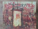 Black Sabbath Mob Rules Vinyl Record LP