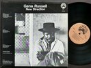 GENE RUSSELL New Direction LP BLACK JAZZ RECORDS BJ/1 US 1971 Henry Franklin VG+