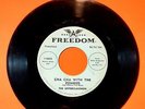 UPPERCLASSMEN CHA CHA WITH THE ZOMBIES HALLOWEEN POPCORN TEEN 45 RPM RECORD