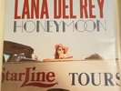 Lana Del Rey - Honeymoon Red Translucent 2XLP Vinyl Record Super Rare In VG+