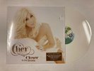 CHER Closer To The Truth LP Warner Bros 9362-49409-3 UK 2013 VG WHITE VINYL 11A