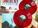 Lana Del Rey Honeymoon 2LP - 2015 Limited Edition Red Vinyl - wie neu