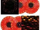 C418 Minecraft Volume Beta - Fire Splatter 2x LP Lenticular Sleeve - NEW