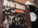 LIVIN BLUES BAMBOOZLE 1972 Mint BLUES/PROG. Monster WHITELABEL PROMO