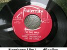 ALBERT WASHINGTON 'I'm The Man' EX ORIGINAL Northern Soul 45