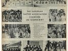 Suburban Baptist Association Churches - In Concert 3xLP Box - SBA SEALED