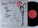PINK FLOYD The Wall In Store CBS/SONY LP VG+ japan promo   
