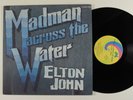 ELTON JOHN Madman Across The Water UNI LP VG+ gatefold w/ attached booklet   