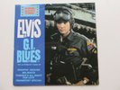 ELVIS PRESLEY  G I BLUES    U.K. E.P.  1982 PRESSING