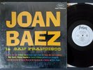 JOAN BAEZ in SAN FRANCISCO '64 ORIG U.S PRESS 