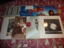 LED ZEPPELIN & ROBERT PLANT 7 VINYL ALBUMS SOLD TOGETHER