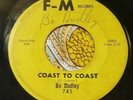 R&B Soul Blues Rocker 45 Bo Dudley Shotgun Rider / Coast to Coast HEAR