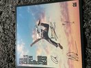 SEA GIRLS -  Open Up Your Head 12” Blue Vinyl Signed Autographed