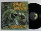 SAVOY BROWN Looking In PARROT LP VG+ gatefold   