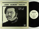 Josh Albert Hailey - Come As You Are LP - JAH - Soul Funk Gospel MP3