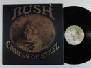 RUSH Caress Of Steel MERCURY LP VG+ gatefold   