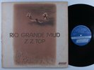 ZZ TOP Rio Grande Mud LONDON LP textured cover   