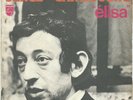 SERGE GAINSBOURG elisa/Les sucettes PHILIPS 45T france 1969 SP
