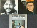 Jesse Colin Young The Soul of a City Boy, Young Blood, & Light Shine - 3 LPs VG+