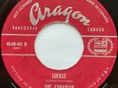 CANADIAN VIPS Lucille/Monsoon RARE CANADIAN ROCKABILLY 45 Aragon *hear*