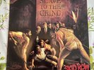 SKID ROW Slave To The Grind Original Vinyl LP Album Heavy Metal ROCK -Inc INNER.