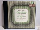 HANDEL 7 Sonatas for Flute & Harpsichord /Julius Baker, Sylvia Marlowe DECCA 2LP
