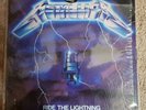 Metallica Ride The Lightning White Label Promo Lp