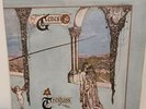 Genesis Trespass 1970 Charisma Records Pink Scroll Label CAS1020 textured Sleeve